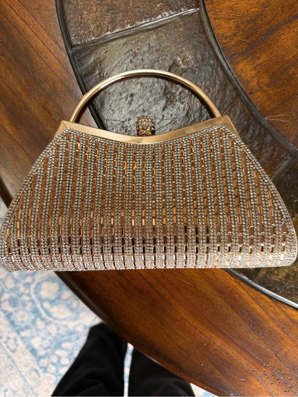 Gold purse